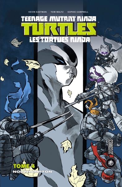 Teenage Mutant Ninja Turtles - Les tortues ninja Volume 4