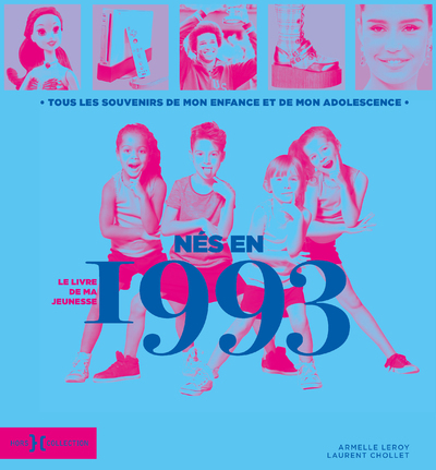 Nés en 1993, le livre de ma jeunesse