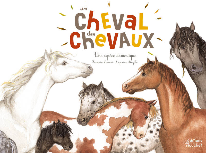 Un cheval, des chevaux - Françoise Laurent