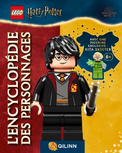 Lego Harry Potter, L'Encyclopédie Des Personnages