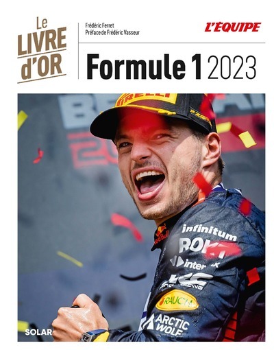 Livre d'or de la formule 1 2023