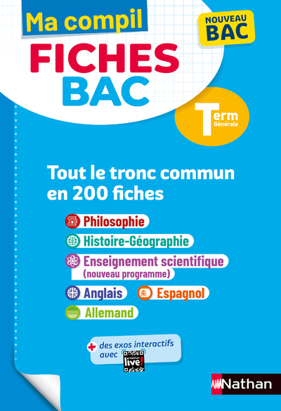 Ma Compil Fiches BAC Terminale Tronc commun