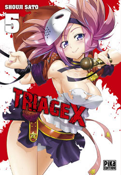 Triage X Volume 5