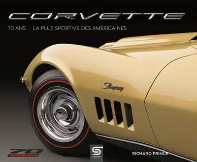 Corvette 70 ans - Richard Prince