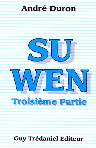 SU WEN. Volume 3