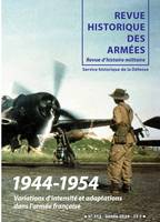 Revue historique des armées N° 312 Volume 312