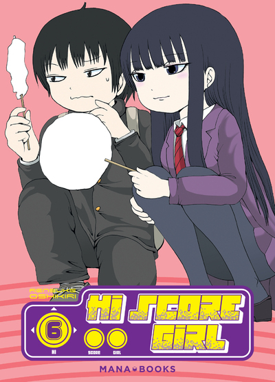 Hi Score Girl Volume 6