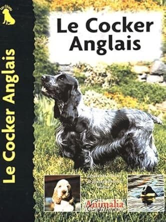 Le cocker anglais - Jean-Michel Bour