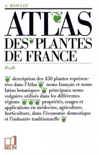 Atlas des plantes de France - Amédée Masclef