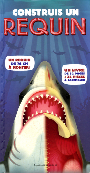 Construis un requin - Barbara Taylor