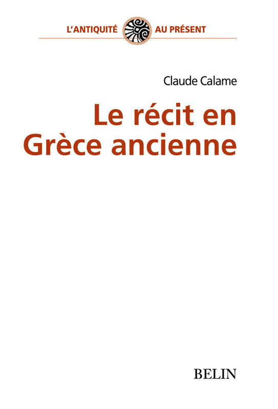 Le Recit En Grece Ancien