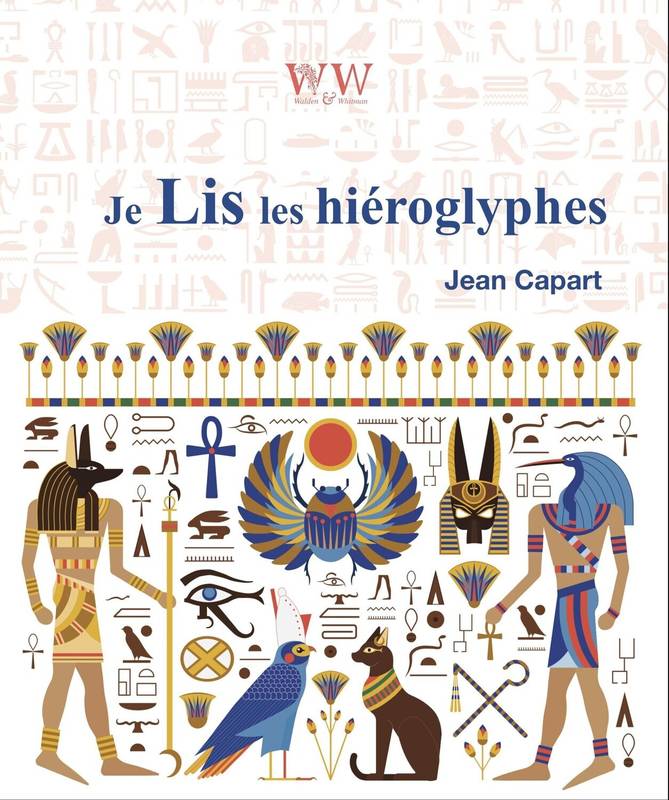 Je lis les hiéroglyphes