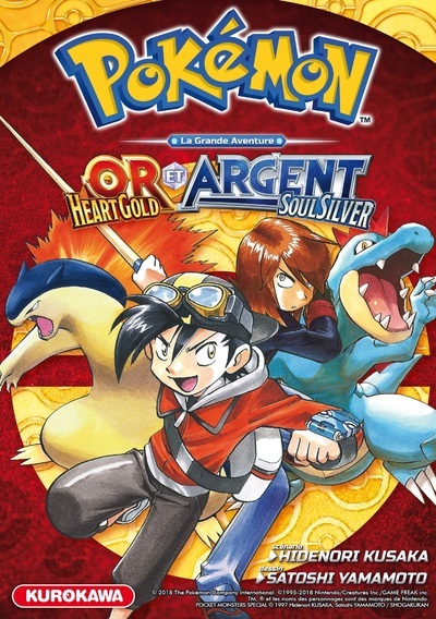 Pokémon - La Grande Aventure - Or Heart Gold Et Argent Soul Silver