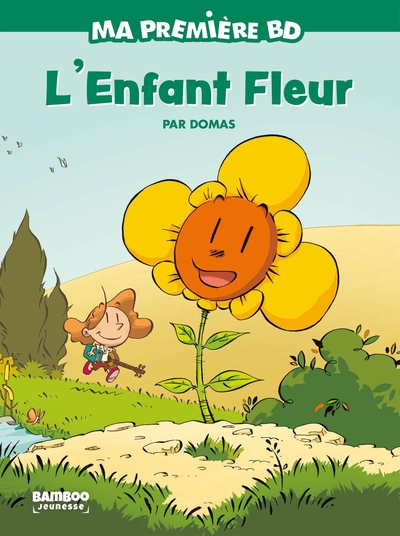 L'Enfant fleur - édition brochée - Domas