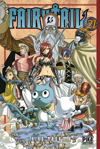 Fairy Tail Volume 21