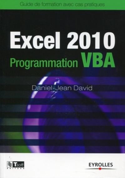 Excel 2010, programmation VBA - Christophe Branchu