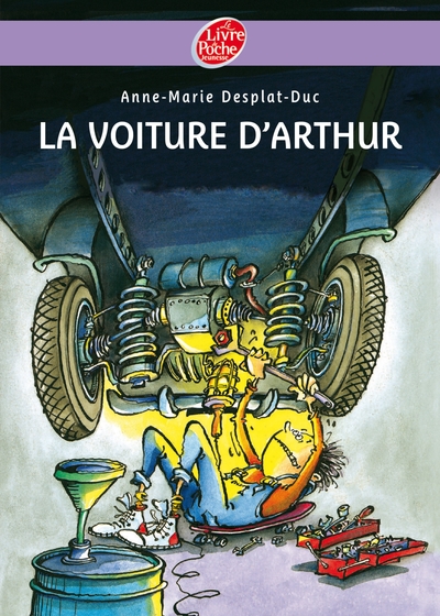 La voiture d'Arthur - Anne-Marie Desplat-Duc