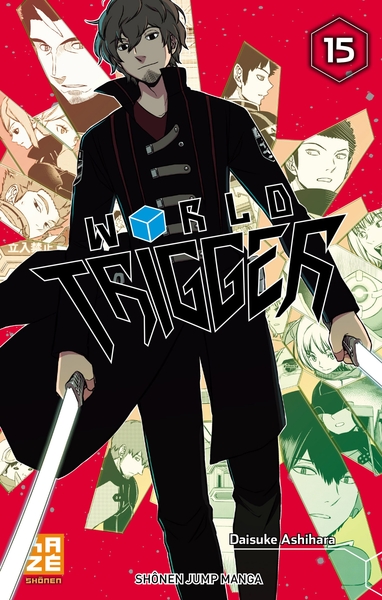 World Trigger Volume 15