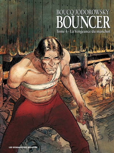 Bouncer Volume 4