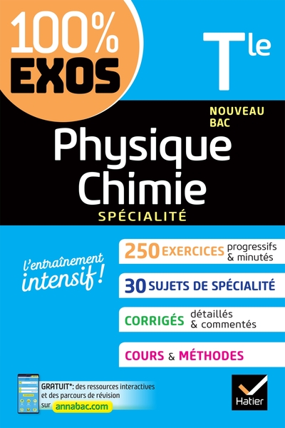 Physique Chimie Spécialité Terminale / Nouveau Bac, Exercices Résolus - Nouveau Bac Terminale - Grégoire Garrido, Nathalie Benguigui, Alexis Lacroix, Joël Carrasco, Gaëlle Cormerais, Thierry Alhalel