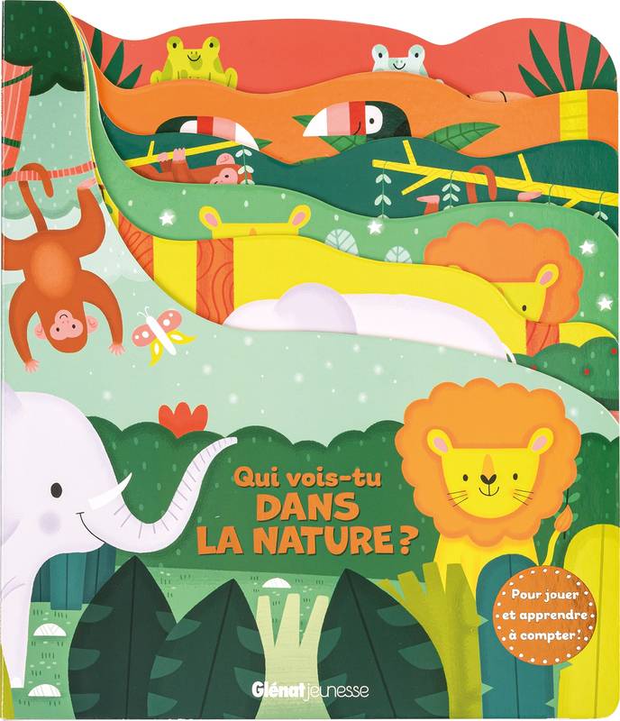 Qui vois-tu dans la nature ?