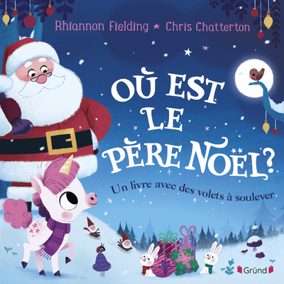 Où Est Le Père Noël ? - Livre Avec Volets