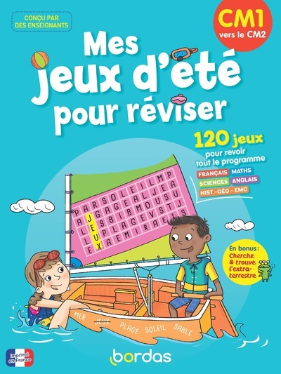 Mes Jeux D'Été Pour Réviser - Cm1 Vers Le Cm2 - Lisa Aauline, Anne Schumacher, Aurore Meyer, Cécile Laugier