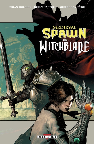 One-Shot, Medieval Spawn / Witchblade - Brian Haberlin