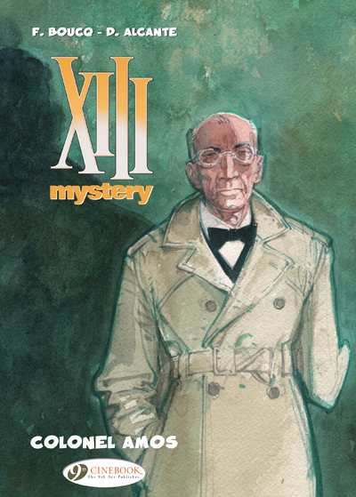 XIII Mystery Volume 4