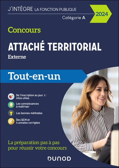 Concours Attaché Territorial Externe 2024, Tout-En-Un