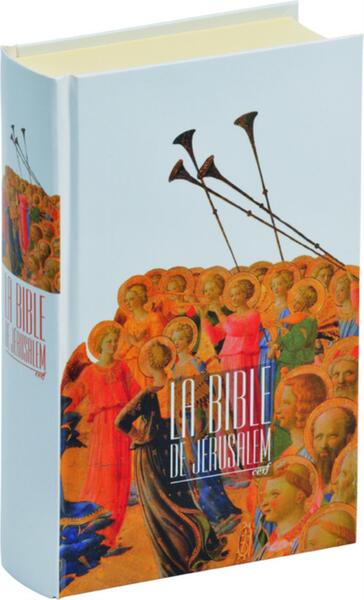 Bible de Jérusalem 10x16 reliée - EBAF