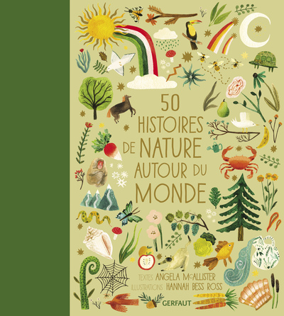 50 Histoires De Nature Autour Du Monde - Angela Mac Allister