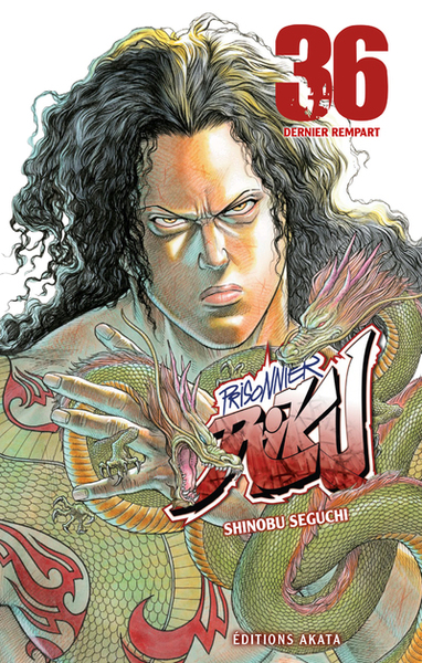 Prisonnier Riku Volume 36