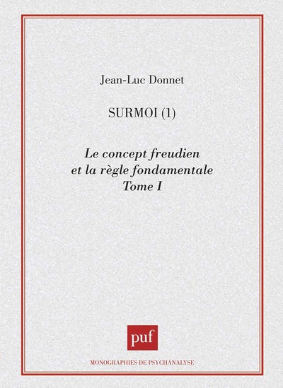 SURMOIS. Volume 1 - Jean-Luc Donnet