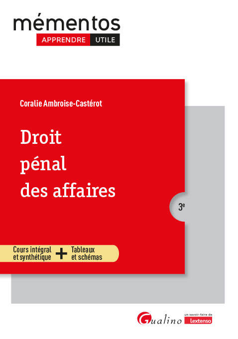 Droit pénal des affaires