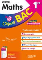 Objectif BAC 1re spécialité Maths - Nadine Billa