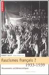 Fascismes français ?