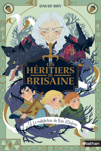 Les Héritiers de Brisaine Volume 1