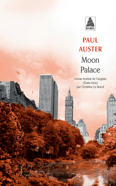 Moon Palace - Paul Auster