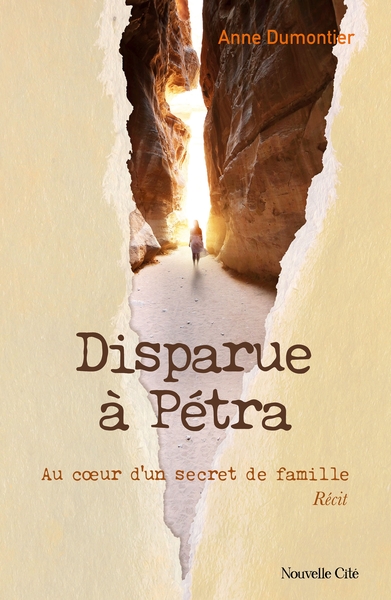 Disparue à Pétra - Anne Dumontier