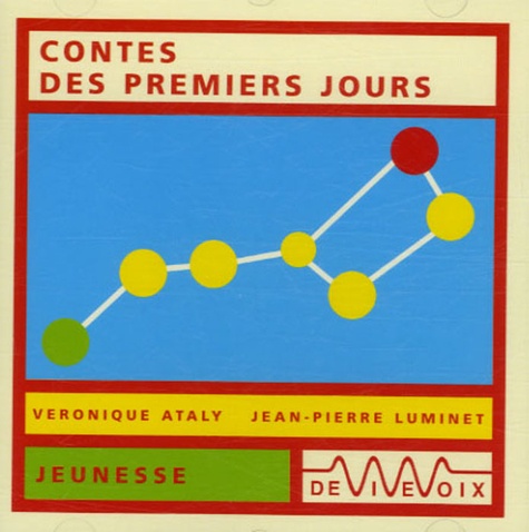 Contes des premiers jours. CD audio