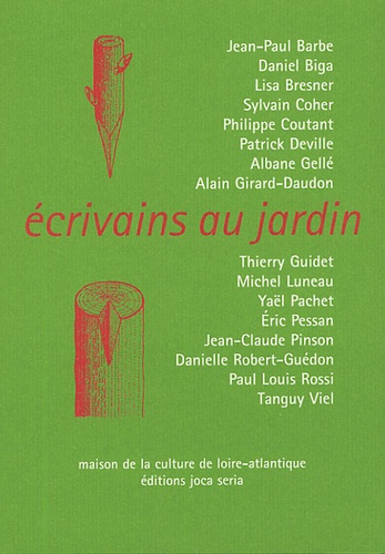 Ecrivains au jardin