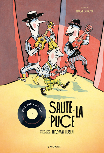 Saute-la-Puce (Livre+CD)