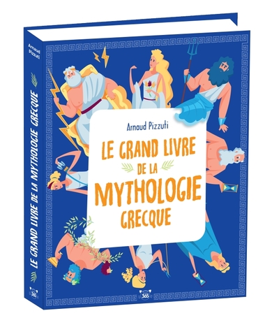 Le grand livre de la Mythologie grecque