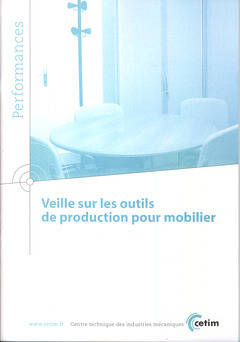 Veille Sur Les Outils De Production Pour Mobilier