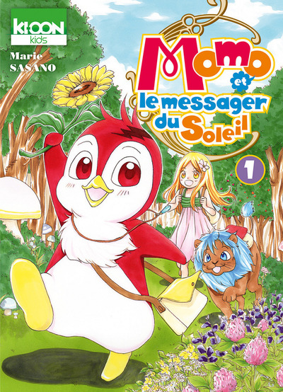 Momo et le messager du soleil Volume 1