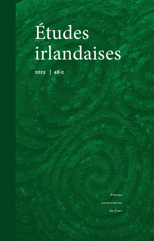 Etudes irlandaises N° 48-2/2023 Volume 48