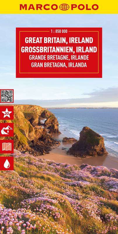 Grande Bretagne, Irlande 1 : 850.000