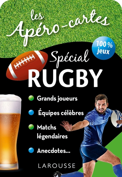 Apero-Cartes Special Rugby