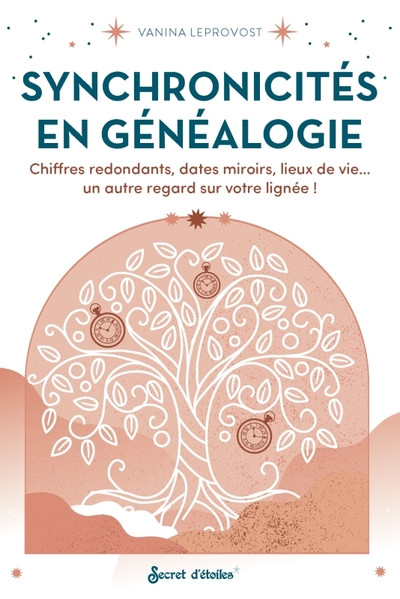 Synchronicités en généalogie - Vanina Leprovost